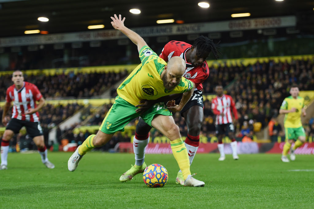 Norwich City v Southampton – Premier League