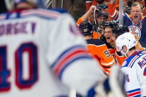 New York Rangers v Edmonton Oilers