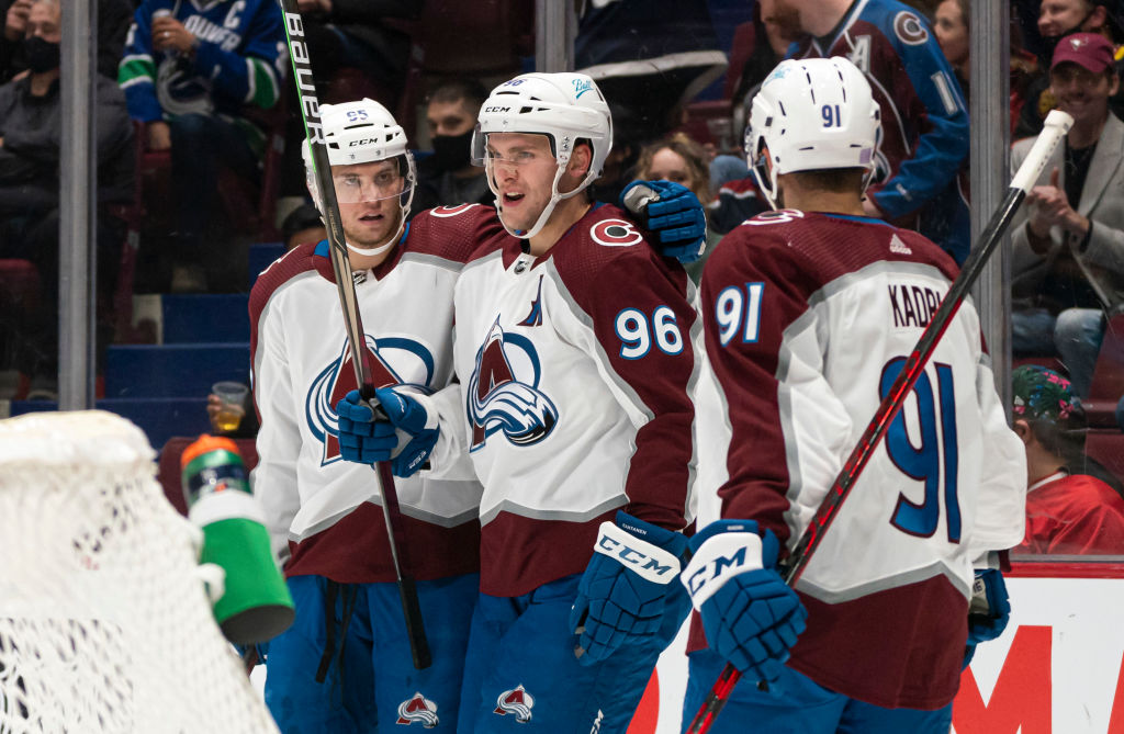 Colorado Avalanche v Vancouver Canucks