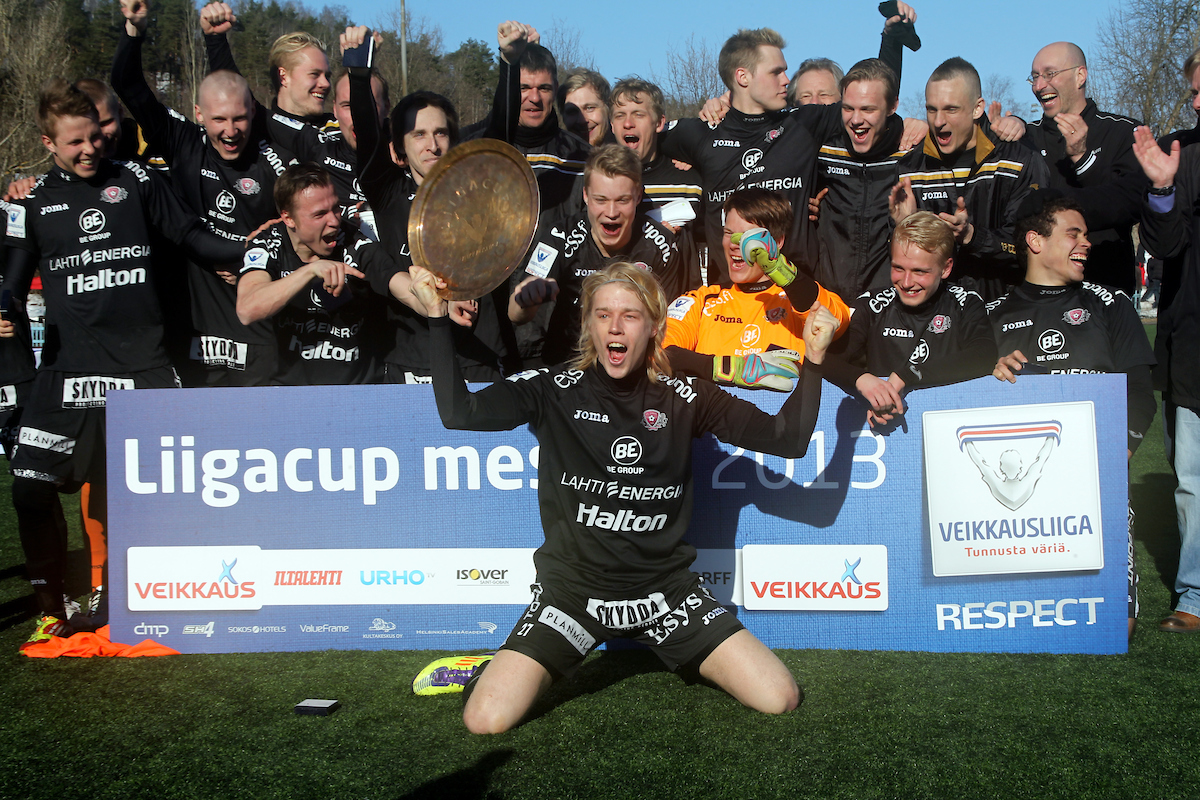 Liigacupin finaali FC Lahti – JJK