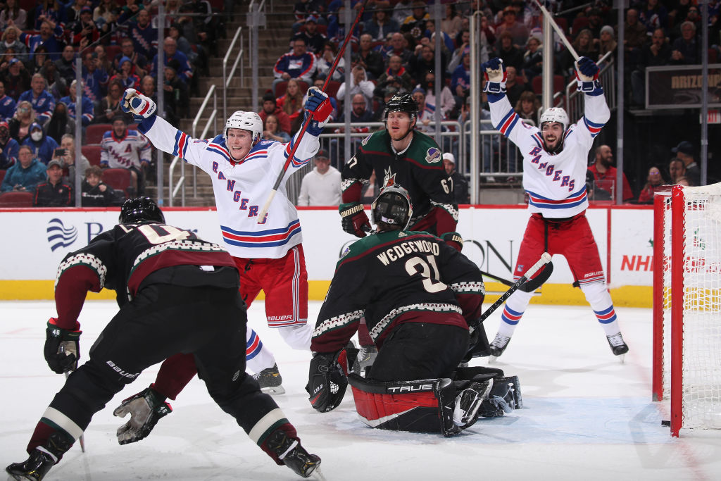 New York Rangers v Arizona Coyotes