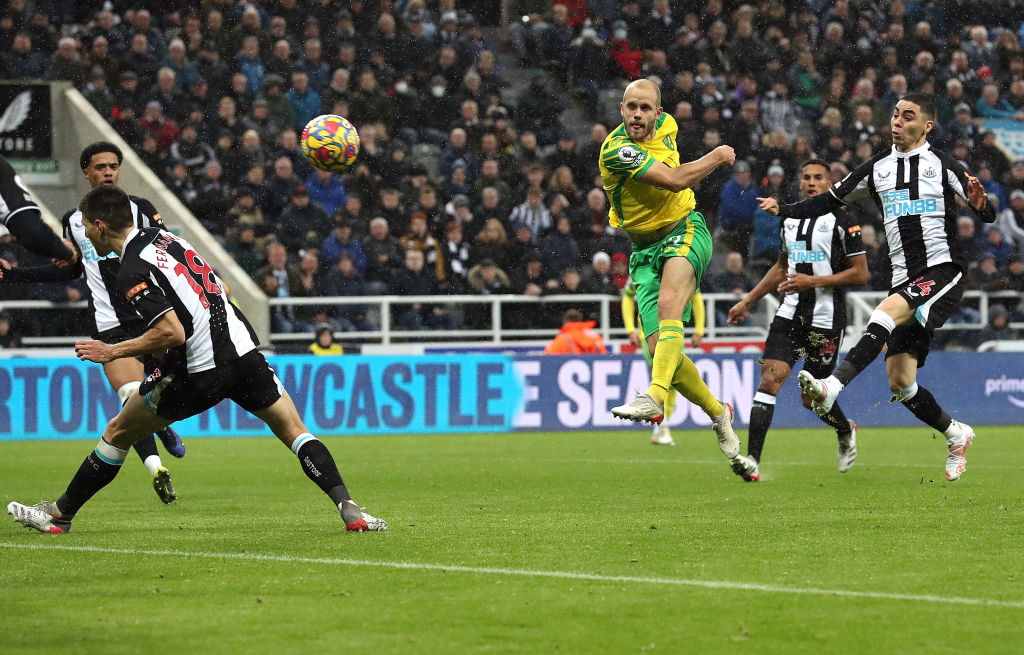 Newcastle United v Norwich City – Premier League
