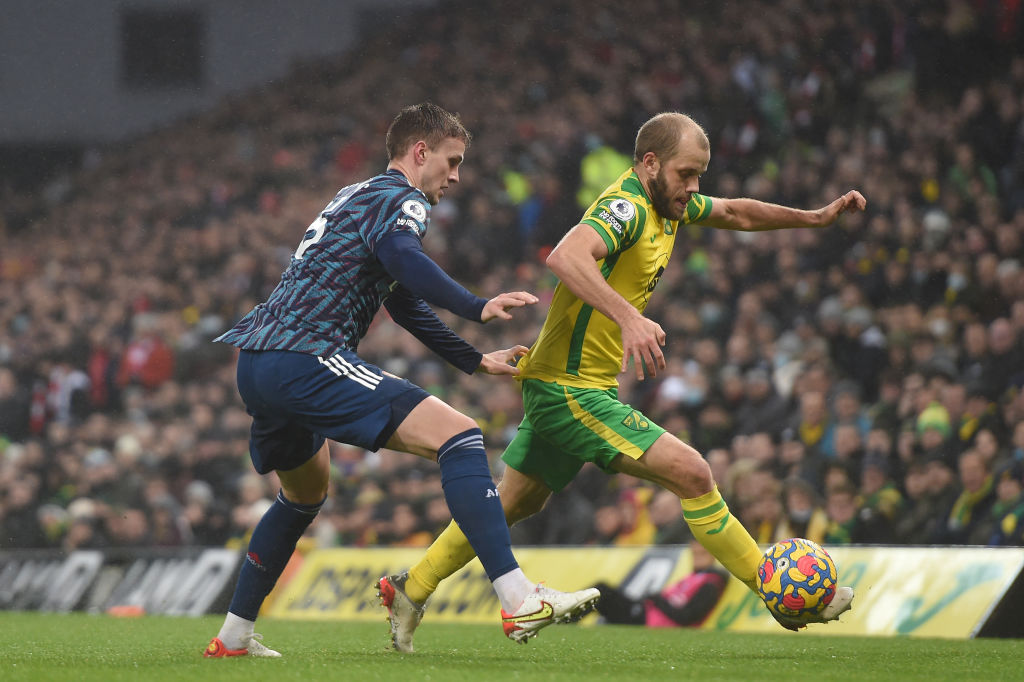 Norwich City v Arsenal – Premier League