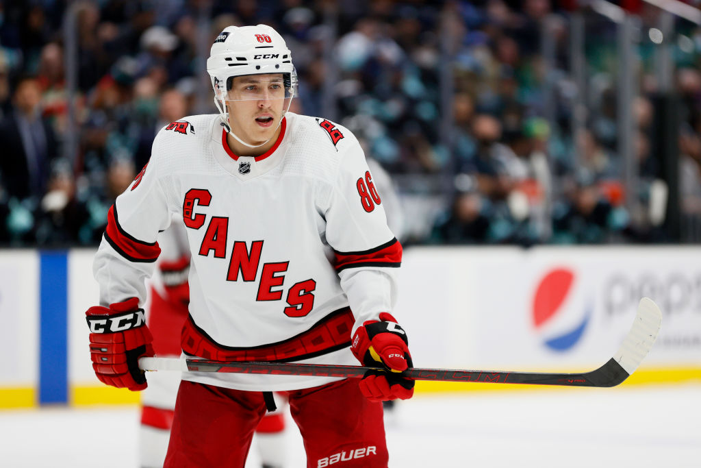 Carolina Hurricanes v Seattle Kraken