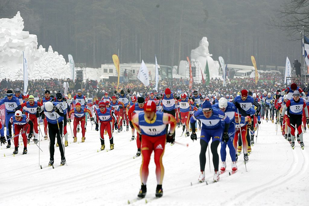 2007 Vasaloppet China 50km