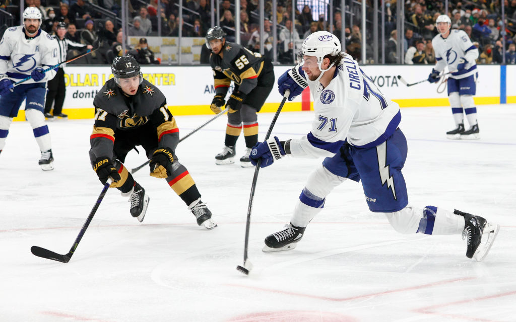 Tampa Bay Lightning v Vegas Golden Knights