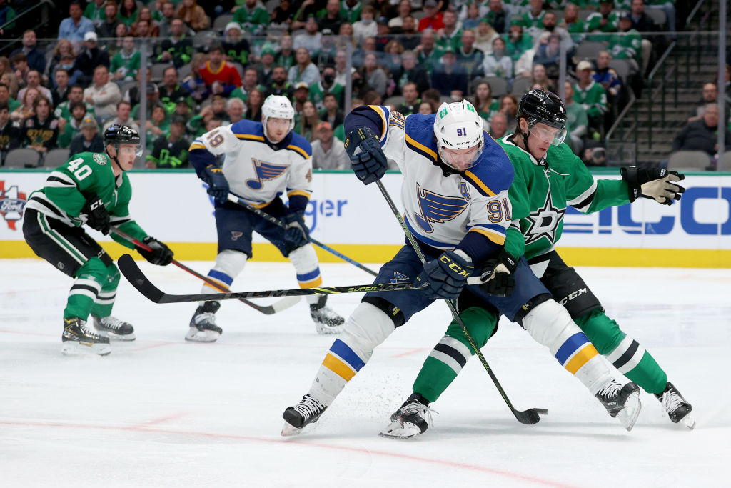 St Louis Blues v Dallas Stars