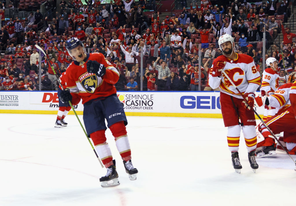Calgary Flames v Florida Panthers