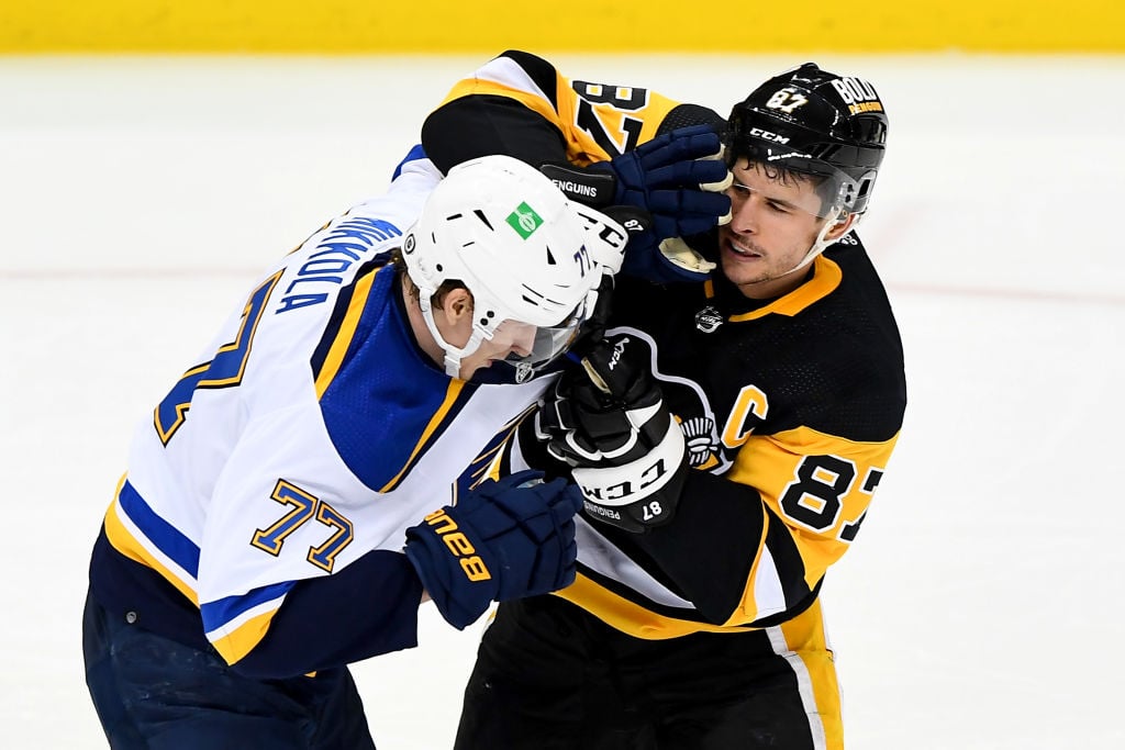 St Louis Blues v Pittsburgh Penguins