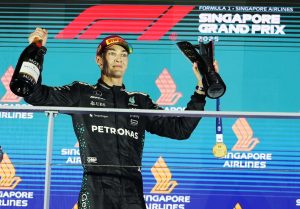George Russell voittoon Singaporessa – McLaren varmisti merkkimestaruuden aop_russellgeorge25b