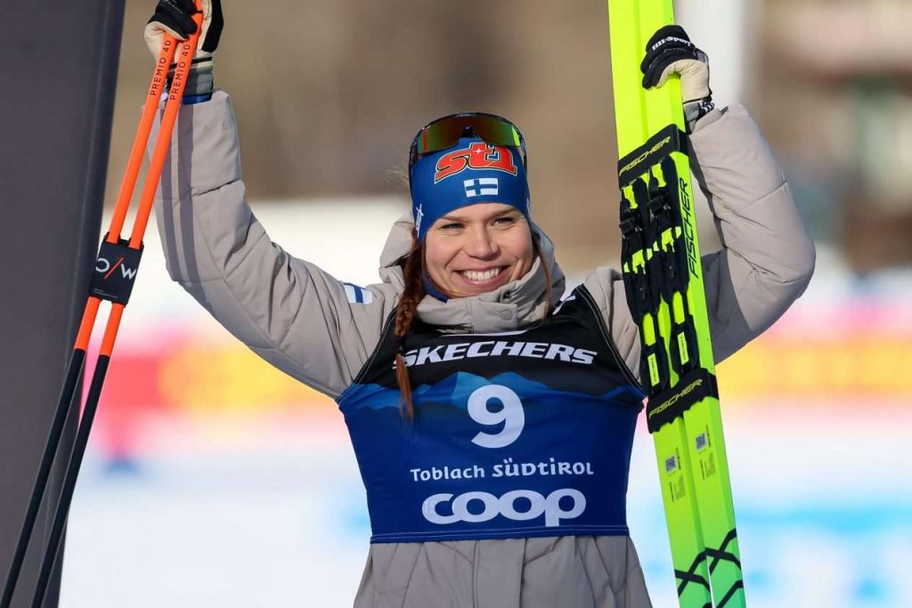 Hiihdon maailmancup 2026-2027: Jasmi Joensuu on yksi Suomen kirkkaimmista tähdistä.