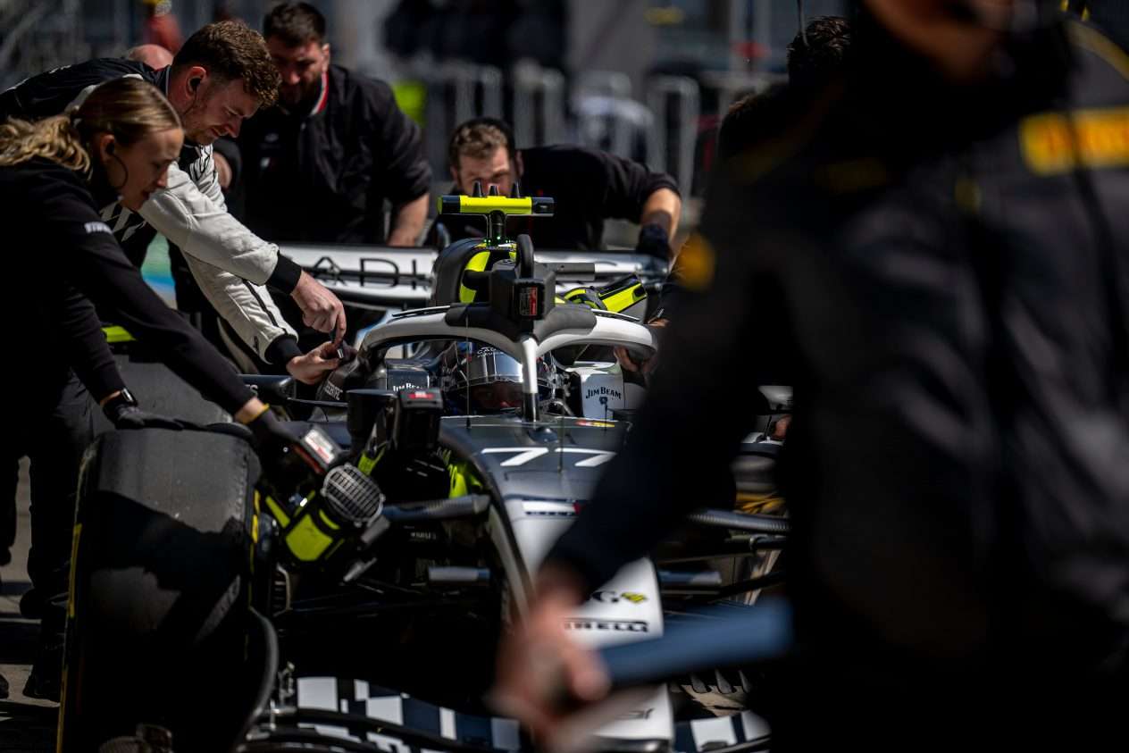 F1 USA:n GP 2026 ajetaan Austinin Circuit of the Americas -radalla 23.–25.10.2026. Kuvassa Valtteri Bottas.