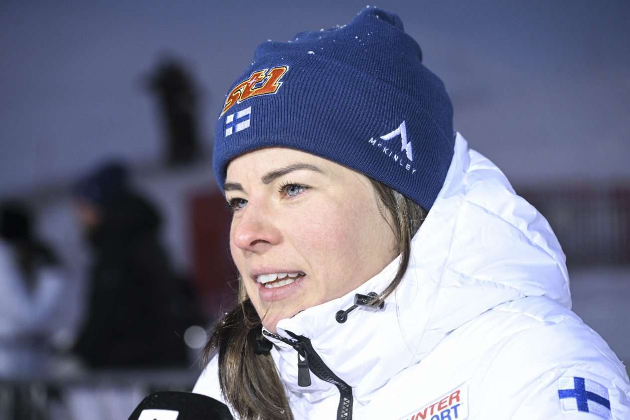 Hiihdon Suomen Cup 2026–2027. Täältä koko kauden ohjelma, aikataulu ja tv-tiedot. Kuvassa nykyisin asiantuntijana ja valmentajana toimiva Krista Pärmäkoski.