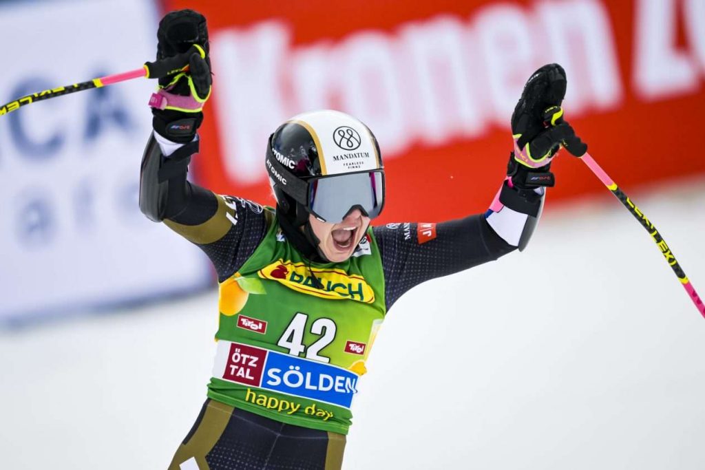 Sölden maailmancup: Erika Pykäläinen lähtee kauteen suurin odotuksin. Viime kaudella Pykäläinen sijoittui Söldenissä sijalle 22.