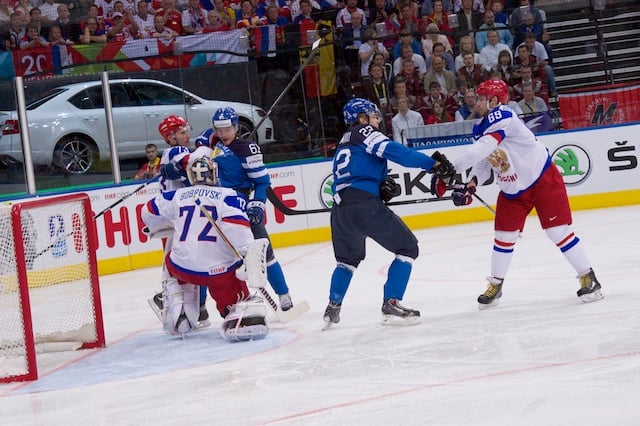 Russia vs Finland 26.05.2014 - Arvokisat
